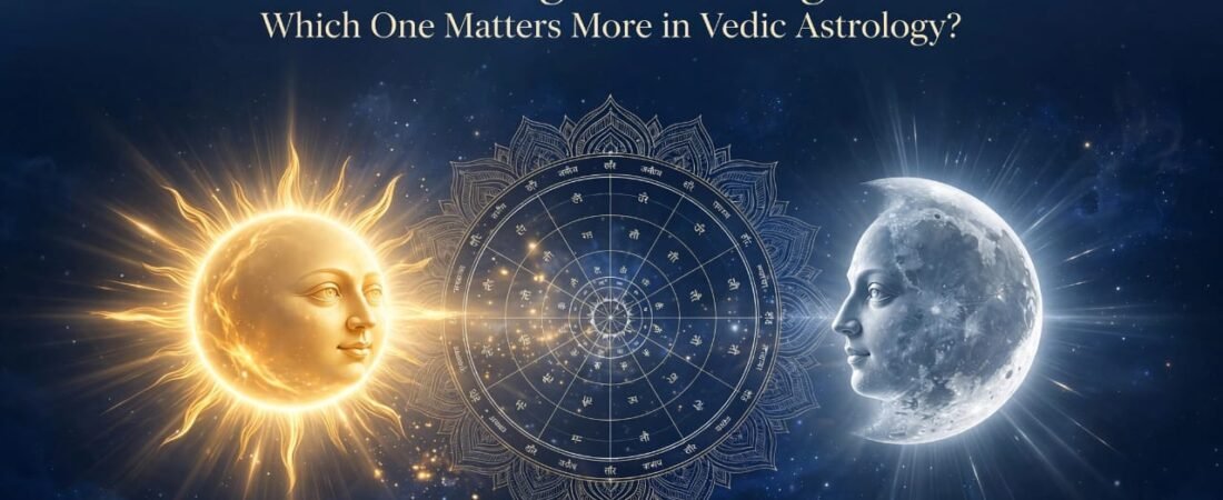 Moon Sign vs Sun Sign: Which One Matters More in Vedic Astrology?