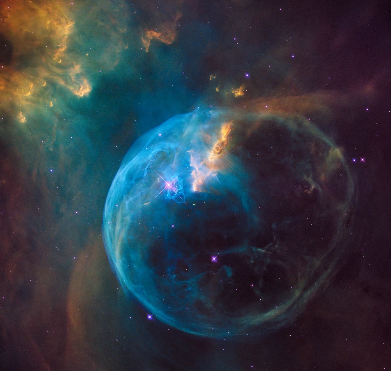 Cosmic sky